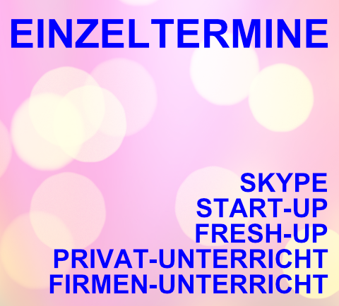 Newsticker: Einzeltermine