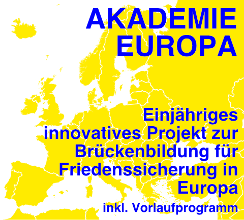 Newsticker: Akademie EUROPA